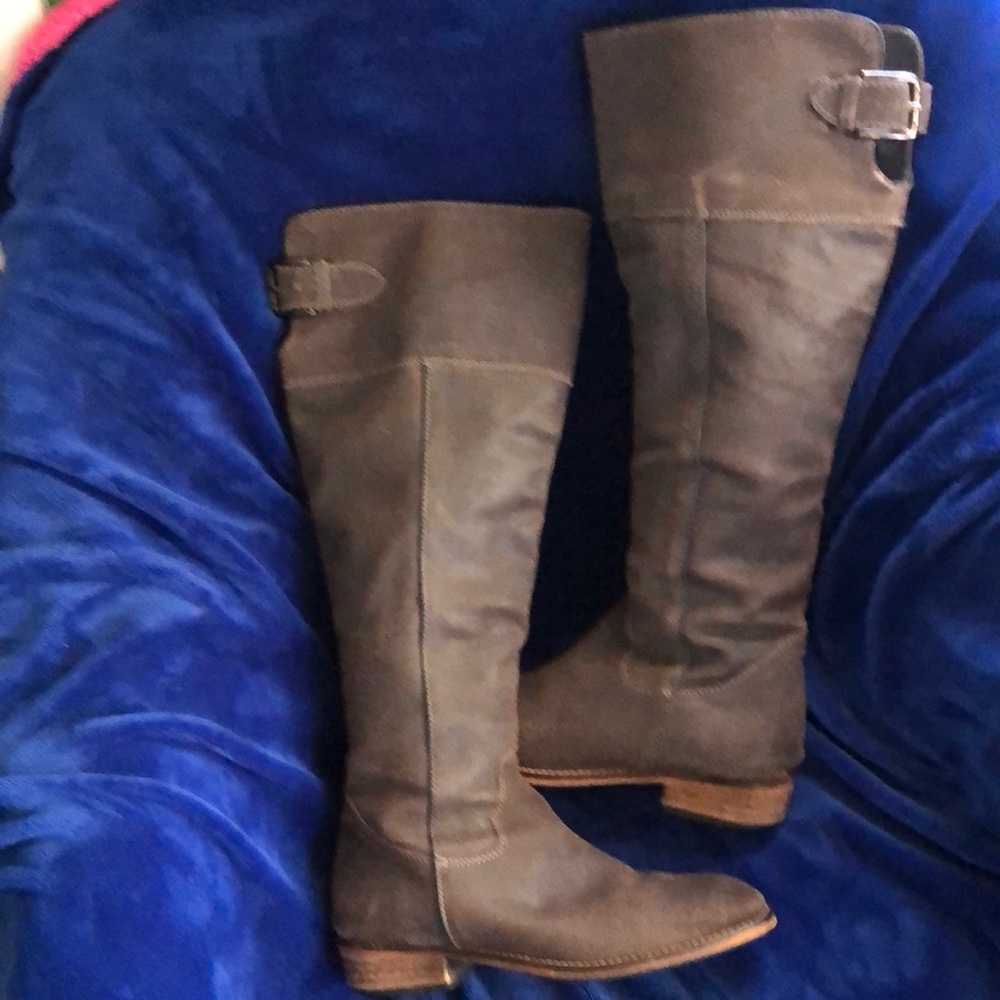 Brown leather OTK Riding boot made in India 8.5